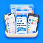 Flutter UI Templates icon
