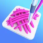 Embroidery 3D iOS Icon