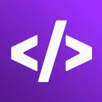 Code Editor for HTML CSS JS icon