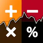 Stock Profit Calculator+ iOS Icon