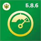 Тесты Ростехнадзора Б 8.6 iOS Icon