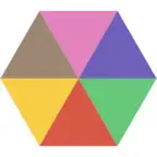 四色拼图-最强大脑游戏大全 iOS Icon