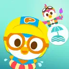 뽀로로의 신나는 물놀이 iOS Icon