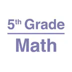 5th Grade Math Tutor iOS Icon