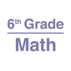 6th Grade Math Tutor iOS Icon