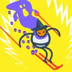 Yeti Ski: winter sport 4 watch iOS Icon