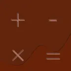 電卓 チョコレート iOS Icon