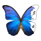 Oil Painting - Color By Number iOS Icon