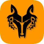 萌狼 - 狼人杀法官 iOS Icon