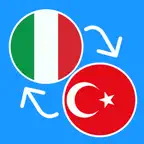 Learn Italian & Turkish iOS Icon
