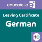 LC German Aural Exam Audio iOS Icon
