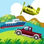 Cars for Kids: Toddler Games iOS Icon