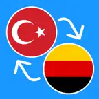 Turkish German Flashcards iOS Icon