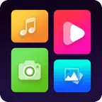 Photos & Video Collage Maker iOS Icon