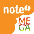 note! MEGA iOS Icon