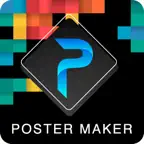 Digital Ads & Poster Maker iOS Icon