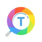 Photos Search Text iOS Icon