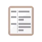 食品表示印刷 iOS Icon
