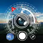 GPS Photo Stamp Camera iOS Icon