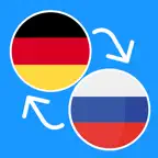Learn Russian & German iOS Icon