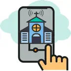 M-CHURCH iOS Icon
