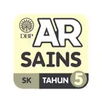 AR Sains Thn 5 & Science Yr 5 iOS Icon