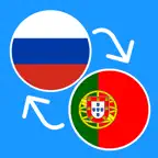 Learn Russian & Portuguese iOS Icon