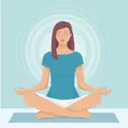 Yoga For Relaxation iOS Icon