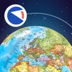 Interactive Digital Globe iOS Icon