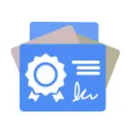 MyCertificate iOS Icon