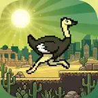 Ostrich Run Pro 2026 Game iOS Icon