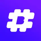 Business Hashtags App iOS Icon