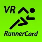RunnerCard Virtual Racer iOS Icon
