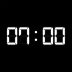 Millisecond Clock iOS Icon