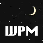 Space Typer: WPM Typing Game iOS Icon