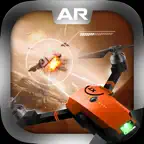 Drone with camera iOS Icon
