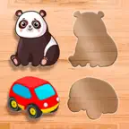 Puzzles offline - Puzzle game iOS Icon