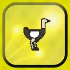 Ostrich Run Wild iOS Icon