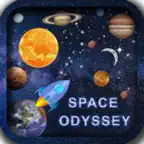 Space Odyssey - Fun Education iOS Icon