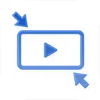 Resize Video Compressor App iOS Icon