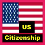 US Citizenship: Test Prep iOS Icon