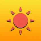 熱中症警戒 - 気象庁 - iOS Icon