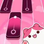 Piano Cat Tiles iOS Icon