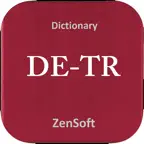 Almanca Türkçe Sözlük -Zensoft icon