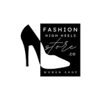 Beautiful Woman Shoes Store iOS Icon
