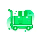 Kiriman: Cek Resi & Ongkir iOS Icon
