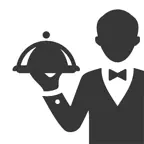 Digital Waiter iOS Icon
