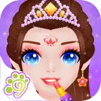 Princess make up school iOS Icon