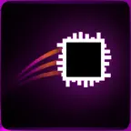 Neon Beats iOS Icon