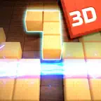 Wood Blocks 3D iOS Icon